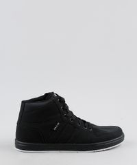 Tenis-Masculino-Ollie-Cano-Alto-com-Recortes-Preto-9924396-Preto_2