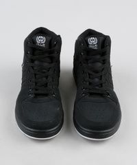 Tenis-Masculino-Ollie-Cano-Alto-com-Recortes-Preto-9924396-Preto_5