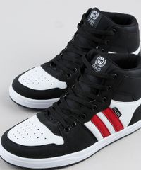 Tenis-Masculino-Ollie-Cano-Alto-com-Recortes-Preto-9924394-Preto_3