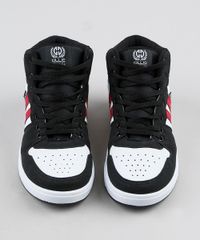 Tenis-Masculino-Ollie-Cano-Alto-com-Recortes-Preto-9924394-Preto_5