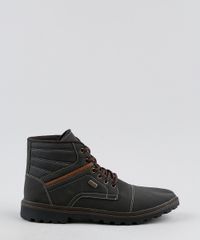 Bota-Coturno-Masculina-Ollie-Cano-Curto-com-Recortes-Marrom-Escuro-9924393-Marrom_Escuro_2