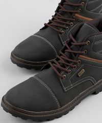 Bota-Coturno-Masculina-Ollie-Cano-Curto-com-Recortes-Marrom-Escuro-9924393-Marrom_Escuro_3 Bota-Coturno-Masculina-Ollie-Cano-Curto-com-Recortes-Marrom-Escuro-9924393-Marrom_Escuro_3