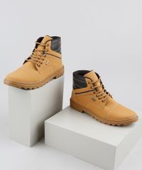 Tenis-Masculino-Ollie-Tratorado-com-Recortes-Caramelo-9905297-Caramelo_1