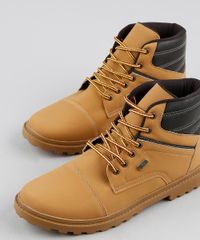 Tenis-Masculino-Ollie-Tratorado-com-Recortes-Caramelo-9905297-Caramelo_3