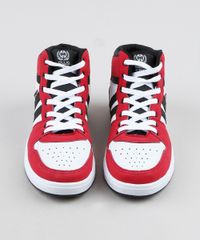Tenis-Masculino-Ollie-Cano-Alto-com-Recortes-Vermelho-9924395-Vermelho_5