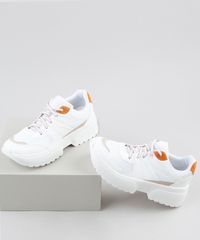 Tenis-Feminino-Oneself-Sneaker-Chunky-com-Recortes-Branco-9907809-Branco_1