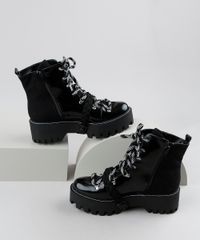 Bota-Coturno-Feminina-Oneself-Cano-Curto-Tratorada-em-Verniz-Preta-9942435-Preto_1