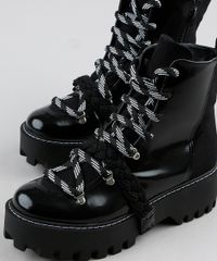 Bota-Coturno-Feminina-Oneself-Cano-Curto-Tratorada-em-Verniz-Preta-9942435-Preto_3