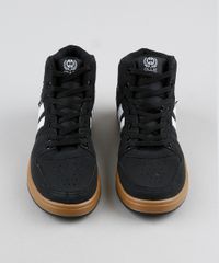 Tenis-Masculino-Ollie-Cano-Alto-com-Recortes-Preto-9924399-Preto_5