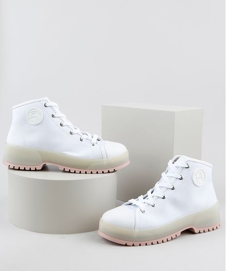 Bota-Coturno-Feminina-Moleca-Cano-Curto-em-Suede-com-Ziper-Tratorada-Branca-9936669-Branco_1