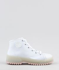 Bota-Coturno-Feminina-Moleca-Cano-Curto-em-Suede-com-Ziper-Tratorada-Branca-9936669-Branco_2