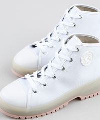 Bota-Coturno-Feminina-Moleca-Cano-Curto-em-Suede-com-Ziper-Tratorada-Branca-9936669-Branco_3