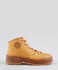 Bota-Coturno-Feminina-Moleca-Cano-Curto-em-Suede-com-Ziper-Tratorada-Caramelo-9936668-Caramelo_2