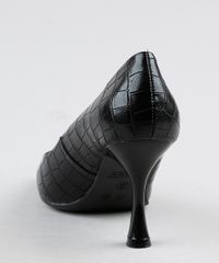 Scarpin-Feminino-Oneself-Texturizado-Croco-Bico-Fino-Salto-Taca-Medio-Preto-9942934-Preto_4