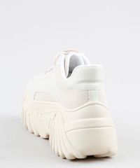 Tenis-Feminino-Oneself-Chunky-Plataforma-com-Recortes-Bege-Claro-9943080-Bege_Claro_4