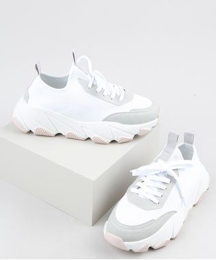 Tenis-Feminino-Oneself-Sneaker-Chunky-com-Recortes-Branco-9907571-Branco_1