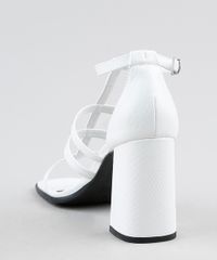Sandalia-Feminina-Oneself-Salto-Alto-Grosso-Texturizada-Cobra-Branca-9942942-Branco_4