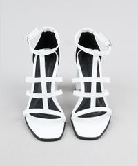 Sandalia-Feminina-Oneself-Salto-Alto-Grosso-Texturizada-Cobra-Branca-9942942-Branco_5