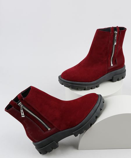 Bota-Feminina-Vizzano-Cano-Curto-Salto-Tratorado-Bico-Redondo-Vinho-9936672-Vinho_1 Bota-Feminina-Vizzano-Cano-Curto-Salto-Tratorado-Bico-Redondo-Vinho-9936672-Vinho_1