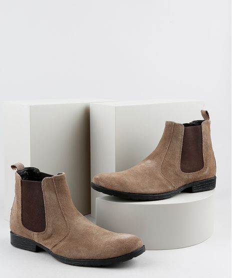 Bota-Masculina-Oneself-Chelsea-em-Suede-Marrom-9945899-Marrom_1