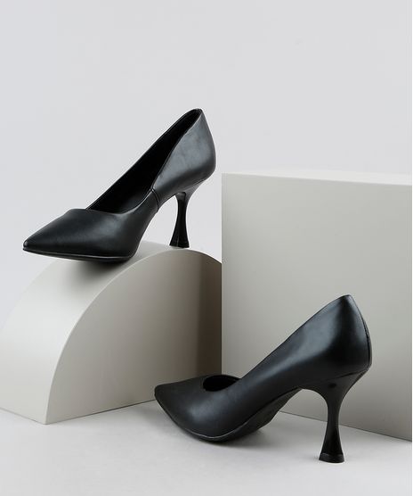 Scarpin-Feminino-Oneself-Bico-Fino-Salto-Taca-Medio-Preto-9942933-Preto_1