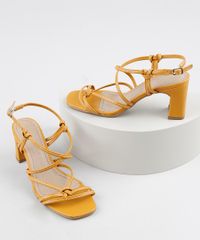 Sandalia-Feminina-Oneself-Salto-Medio-Grosso-com-No-Mostarda-9942428-Mostarda_1