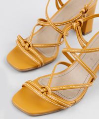 Sandalia-Feminina-Oneself-Salto-Medio-Grosso-com-No-Mostarda-9942428-Mostarda_3