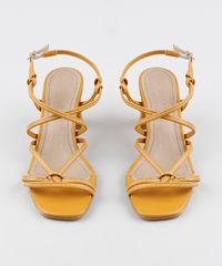 Sandalia-Feminina-Oneself-Salto-Medio-Grosso-com-No-Mostarda-9942428-Mostarda_5