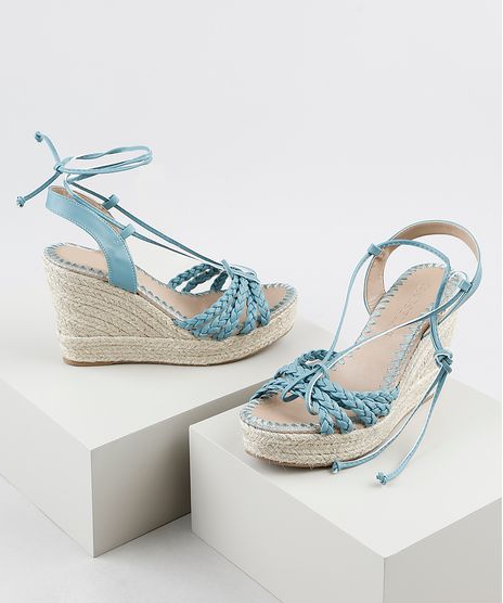 Sandalia-Feminina-Oneself-Plataforma-com-Corda-Trancada-Azul-9942436-Azul_1