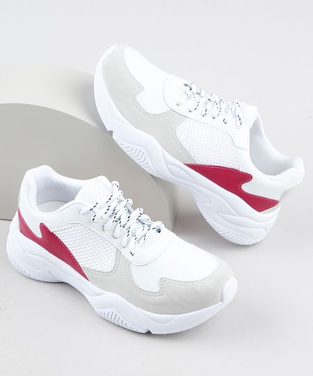 Tenis-Feminino-Oneself-Sneaker-Chunky-com-Recortes-Branco-9907806-Branco_1 Tenis-Feminino-Oneself-Sneaker-Chunky-com-Recortes-Branco-9907806-Branco_1