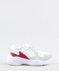 Tenis-Feminino-Oneself-Sneaker-Chunky-com-Recortes-Branco-9907806-Branco_2