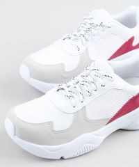 Tenis-Feminino-Oneself-Sneaker-Chunky-com-Recortes-Branco-9907806-Branco_3