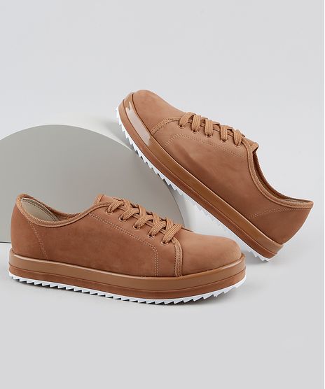 Tenis-Feminino-Beira-Rio-Conforto-Tratorado-Marrom-9942329-Marrom_1