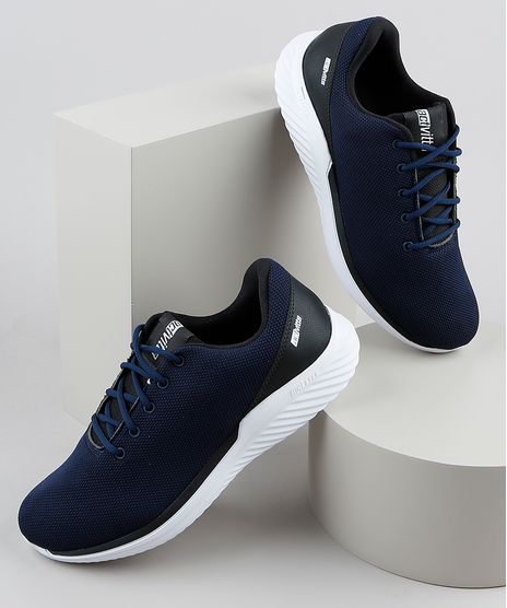 Tenis-Masculino-Actvitta-Knit-Running--Azul-Marinho-9942841-Azul_Marinho_1