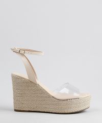 Sandalia-Feminina-Oneself-Plataforma-com-Corda-e-Transparencia-Bege-Claro-9944939-Bege_Claro_2