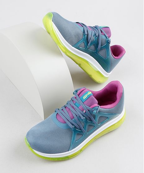 Tenis-Feminino-Actvitta-Knit-Running-com-Solado-Translucido-Azul-9941817-Azul_1