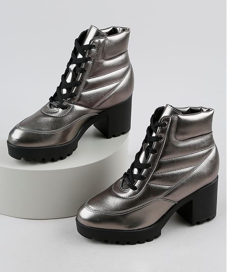 Bota-Coturno-Feminina-Vizzano-Cano-Curto-Salto-Grosso-Medio-Tratorado-Metalizada-Grafite-9943345-Grafite_1