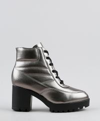 Bota-Coturno-Feminina-Vizzano-Cano-Curto-Salto-Grosso-Medio-Tratorado-Metalizada-Grafite-9943345-Grafite_2