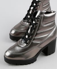 Bota-Coturno-Feminina-Vizzano-Cano-Curto-Salto-Grosso-Medio-Tratorado-Metalizada-Grafite-9943345-Grafite_3