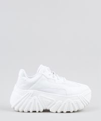 Tenis-Feminino-Oneself-Chunky-Plataforma-com-Recortes-Branco-9943079-Branco_2