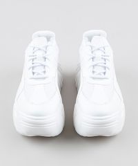 Tenis-Feminino-Oneself-Chunky-Plataforma-com-Recortes-Branco-9943079-Branco_5