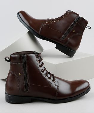Bota-Coturno-Masculina-Oneself-Cano-Curto-Marrom-Escuro-9945906-Marrom_Escuro_1