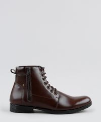 Bota-Coturno-Masculina-Oneself-Cano-Curto-Marrom-Escuro-9945906-Marrom_Escuro_2