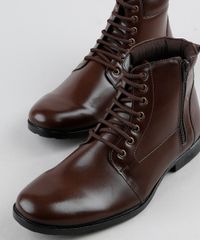 Bota-Coturno-Masculina-Oneself-Cano-Curto-Marrom-Escuro-9945906-Marrom_Escuro_3