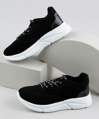 Tenis-Feminino-Oneself-Sneaker-Chunky-com-Recortes-Preto-9839204-Preto_1