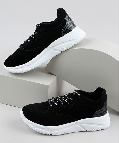 Tenis-Feminino-Oneself-Sneaker-Chunky-com-Recortes-Preto-9839204-Preto_1