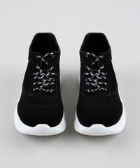 Tenis-Feminino-Oneself-Sneaker-Chunky-com-Recortes-Preto-9839204-Preto_5
