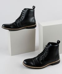 Bota-Coturno-Masculina-Oneself-Cano-Curto-Preta-9945902-Preto_1