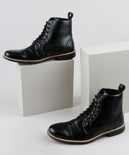 Bota-Coturno-Masculina-Oneself-Cano-Curto-Preta-9945902-Preto_1 Bota-Coturno-Masculina-Oneself-Cano-Curto-Preta-9945902-Preto_1