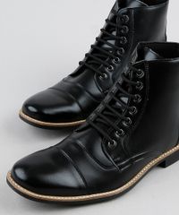Bota-Coturno-Masculina-Oneself-Cano-Curto-Preta-9945902-Preto_3